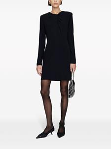 aninebing ANINE BING Mini-jurk met geknoopt detail - Zwart