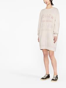 goldengoose Golden Goose Sweaterjurk met print - Roze