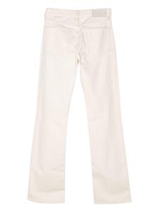 Calvin Klein mid-rise bootcut jeans - Beige