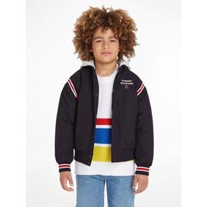 Tommy hilfiger jas th logo bomber jacke