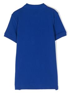 poloralphlaurenkids POLO RALPH LAUREN KIDS Piué poloshirt met borduurwerk - Blauw