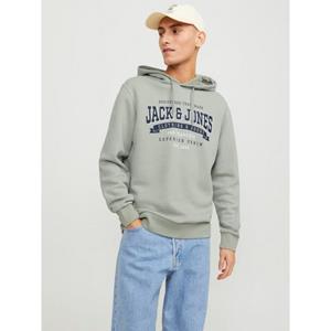 Jack & Jones Hoodie JJELOGO SWEAT HOOD 2 COL 23/24 NOOS