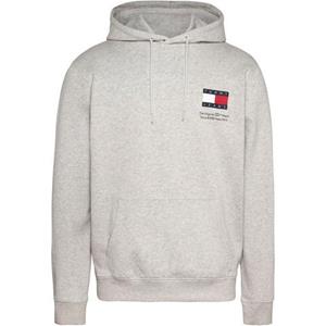 Tommy Jeans Kapuzensweatshirt TJM REG ESSENTIAL FLAG HOOD EXT mit Kängurutasche