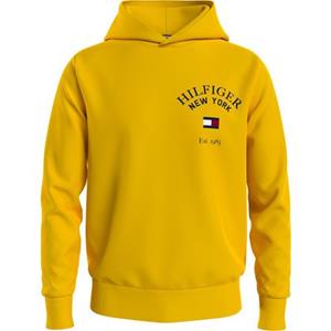 Tommy Hilfiger Hoodie "ARCHED VARSITY HOODY", mit großem Hilfiger Print auf der Brust