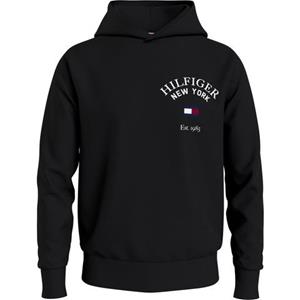 Tommy Hilfiger Hoodie "ARCHED VARSITY HOODY", mit großem Hilfiger Print auf der Brust