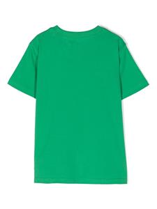 poloralphlaurenkids POLO RALPH LAUREN KIDS T-shirt met geborduurd logo - Groen
