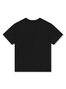 dknykids Dkny Kids T-shirt met logoprint - Zwart