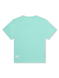 dknykids Dkny Kids T-shirt met logoprint - Groen