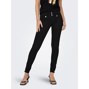 ONLY Skinny-fit-Jeans ONLROYAL REG SK VIS BUT DET DNM PIM