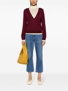 toryburch Tory Burch Flared jeans - Blauw