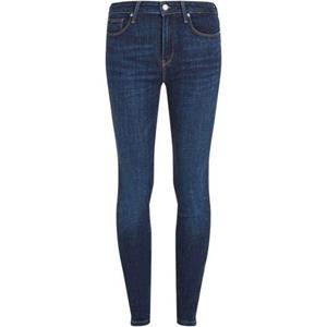Tommy Hilfiger Curve Skinny-fit-Jeans "CRV TH FLX HARLEM SKNNY HW PAM", mit Logostickerei