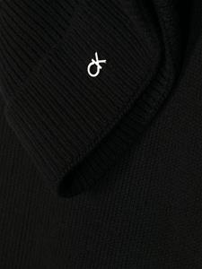 calvinklein Calvin Klein Muts en sjaal met logopatch - Zwart