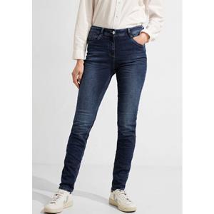 Cecil Slim-fit-Jeans, 5-Pocket-Style