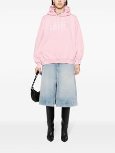 Versace Hoodie met geborduurd logo - Roze