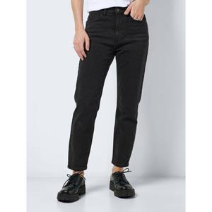 Noisy may Straight jeans NMMONI HW STRAIGHT ANK BLACK JEANS NOOS