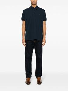 ETRO Poloshirt met geborduurd logo - Blauw