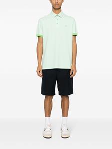 ETRO Katoenen T-shirt met logoprint - Groen