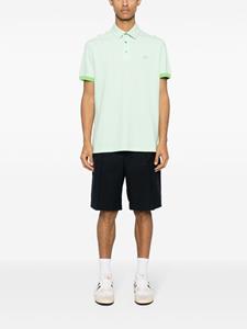 ETRO logo-print cotton T-shirt - Groen