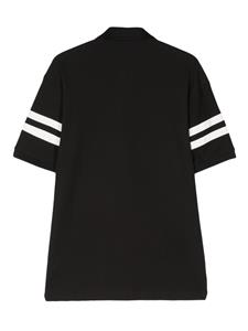tommyhilfiger Tommy Hilfiger Gestreept katoenen poloshirt - Zwart