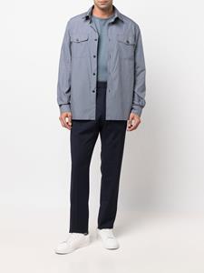 Caruso Straight broek - Blauw