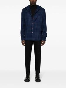 Kiton Straight broek - Zwart