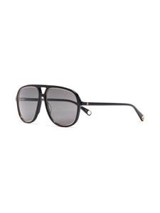 guccieyewear Gucci Eyewear Zonnebril met piloten montuur - Zwart