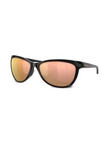 Oakley Zonnebril met spiegelglazen - Zwart