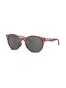 Oakley Spindrift zonnebril met rond montuur - Paars