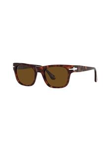 Persol Zonnebril met vierkant montuur - Groen