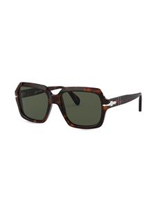 Persol Zonnebril met groot montuur - Groen