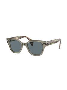Ray-Ban Zonnebril met camouflageprint - Groen