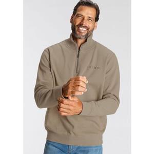 H.I.S Sweatshirt mit mehrfarbigem Kragen