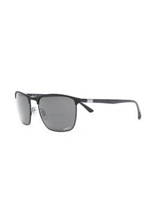 Ray-Ban Chrominance zonnebril met vierkant montuur - Zwart