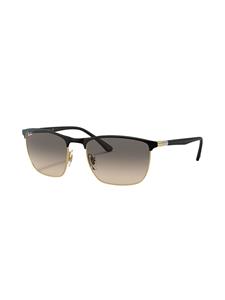 Ray-Ban Zonnebril met vierkant montuur - Zwart