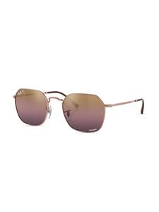 Ray-Ban Zonnebril met spiegelglazen - Goud