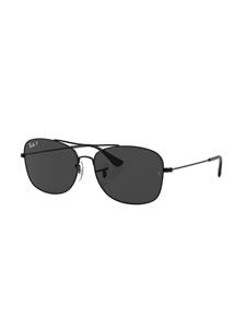 Ray-Ban Zonnebril met vierkant montuur - Zwart