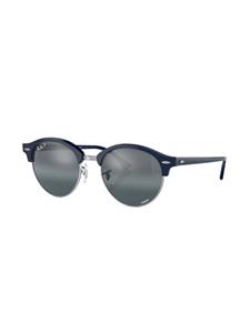 Ray-Ban Zonnebril met rond montuur - Blauw