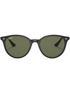 Ray-Ban RB4305 zonnebril met rond montuur - Zwart