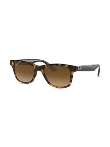 Ray-Ban Wayfarer zonnebril met schildpadschild design - Groen