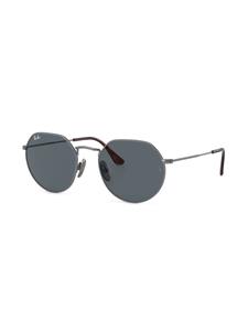 Ray-Ban Zonnebril met rond montuur - Grijs