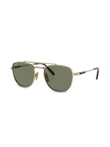 Ray-Ban Zonnebril met piloten montuur - Goud