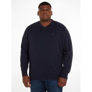 Tommy Hilfiger Big & Tall V-Ausschnitt-Pullover "BT-CLASSIC COTTON V NECK-B"