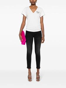 PINKO High waist skinny jeans - Zwart