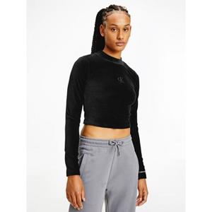 Calvin Klein Jeans Langarmshirt LOGO AOP LONG SLEEVE TOP