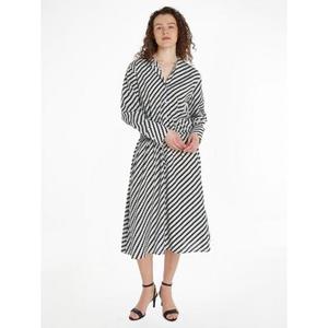Tommy Hilfiger Blusenkleid, mit Tommy Hilfiger Markenlabel