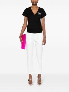 PINKO Cropped jeans - Wit
