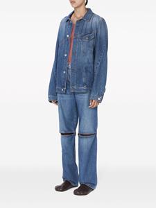 jwanderson JW Anderson Straight jeans - Blauw