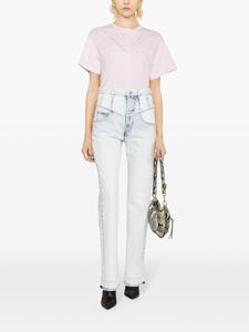 isabelmarant ISABEL MARANT Noemie straight jeans - Blauw