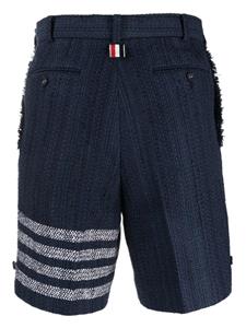 thombrowne Thom Browne Tweed shorts - Blauw