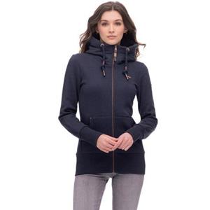 Ragwear Sweatjacke "NESKA ZIP CORE", Kapuze mit Kordelzug und praktische Kängurutasche
